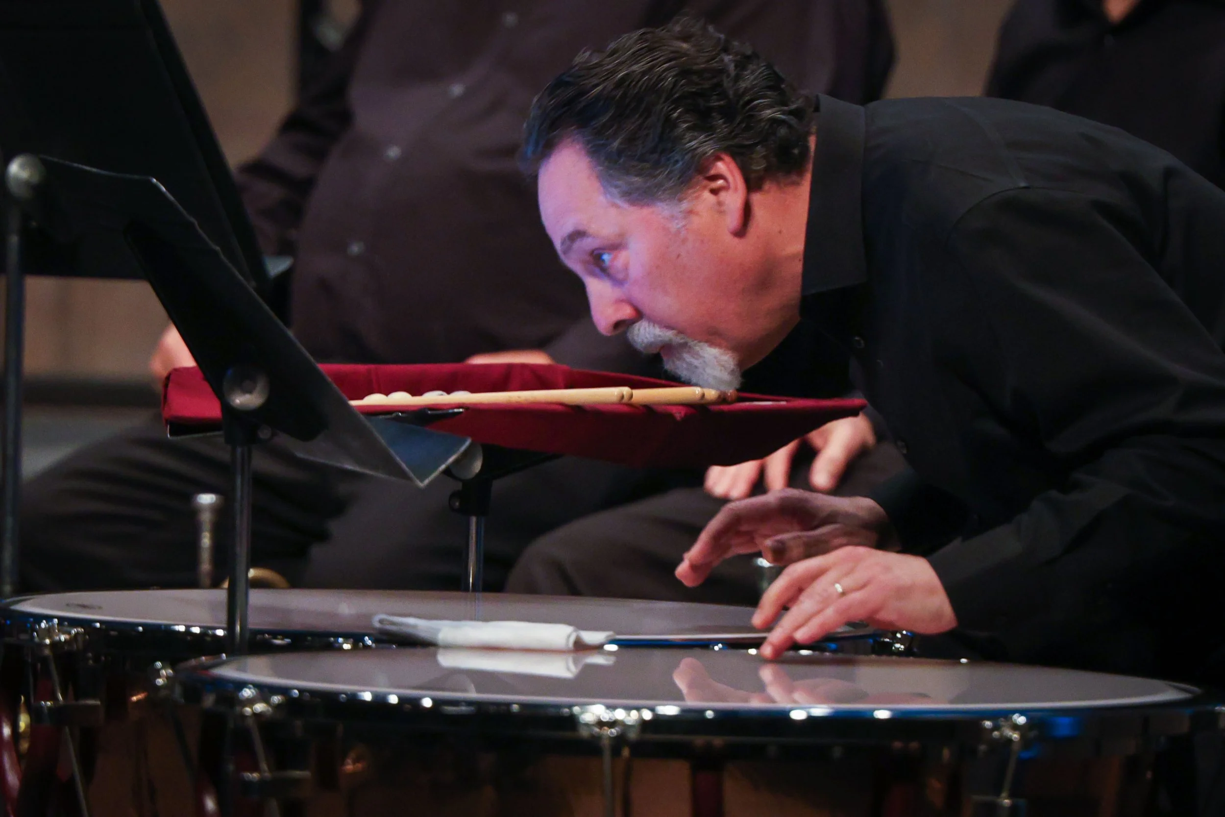 A LOCAL PATRON'S GIFT IS ABOUT TO MAKE BEAUTIFUL MUSIC FOR THE